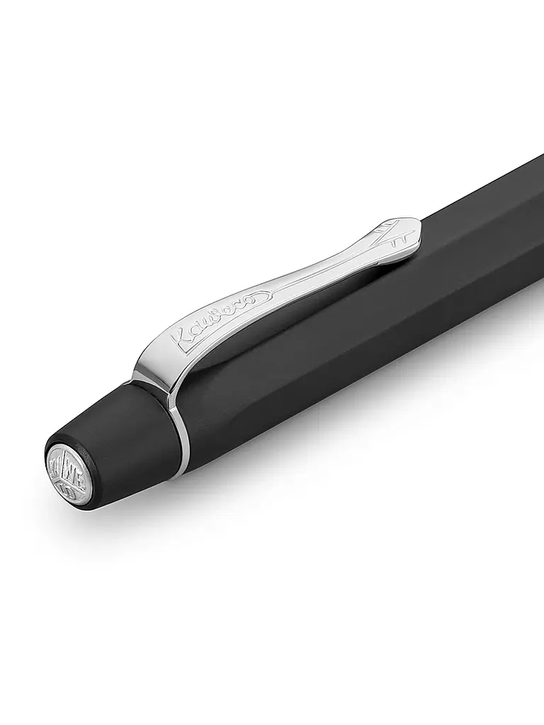 KAWECO | Penna a sfera Black Chrome | Argento