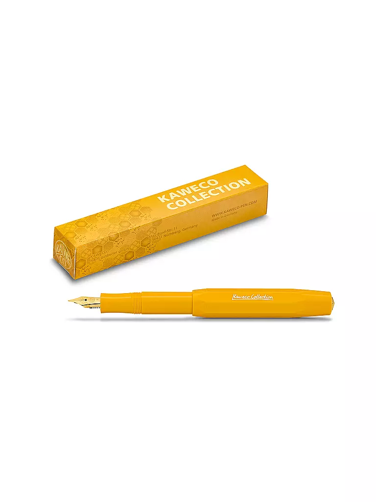 KAWECO | Penna a sfera Collection Honey Medium | Arancione