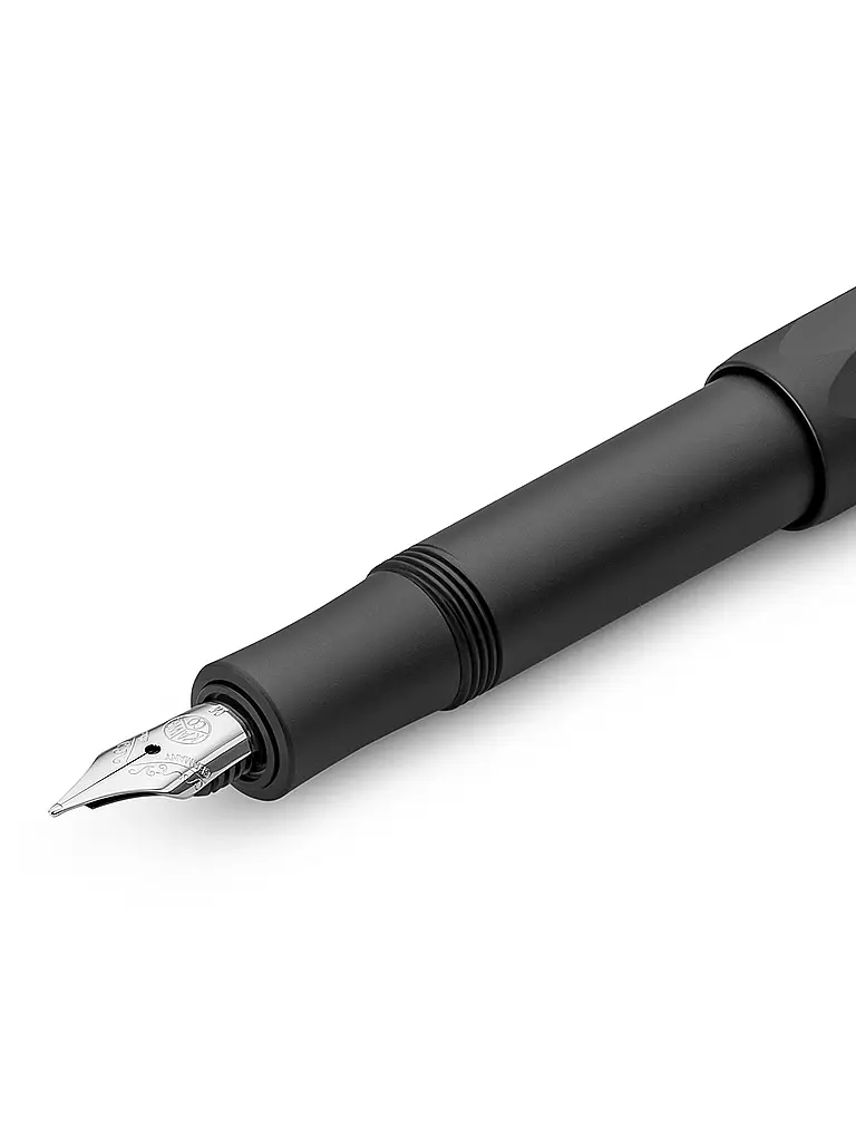 KAWECO | Penna stilografica Al Sport 0,5 mm Black Medium | 