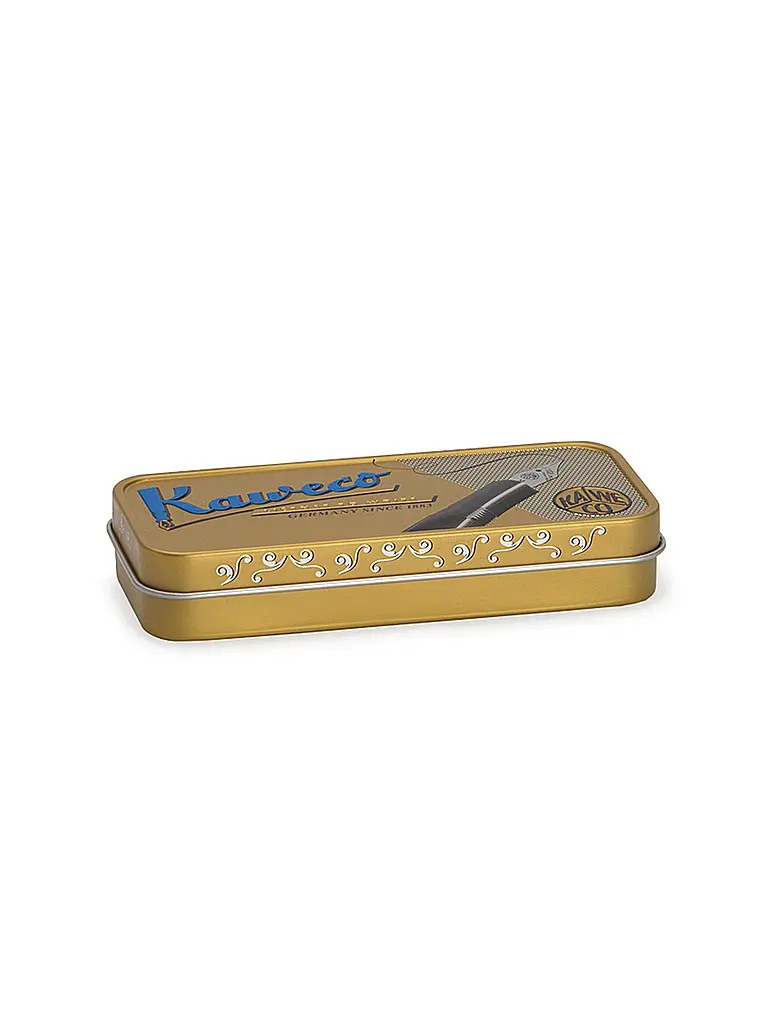 KAWECO | Penna stilografica Al Sport 0,9 mm Raw Medium | Argento