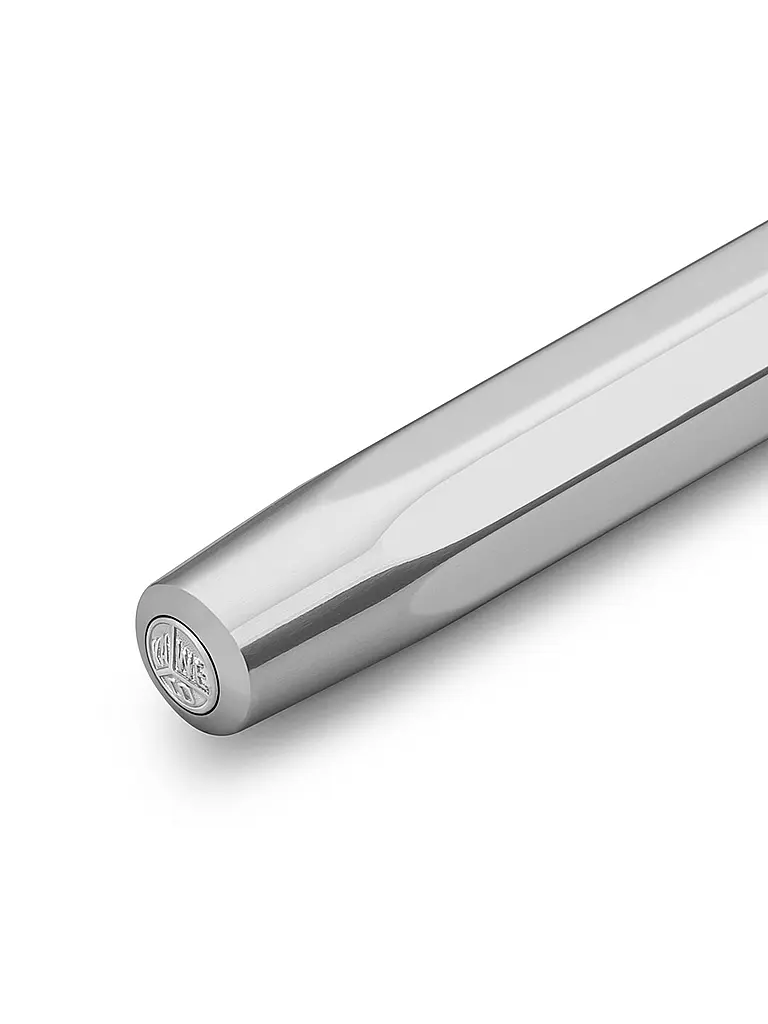KAWECO | Penna stilografica AL SPORT Raw B 1,1MM | Argento