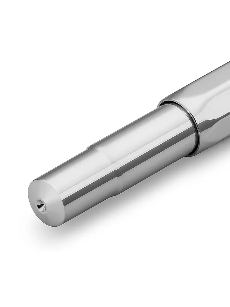 KAWECO | Penna stilografica AL SPORT Raw B 1,1MM | Argento