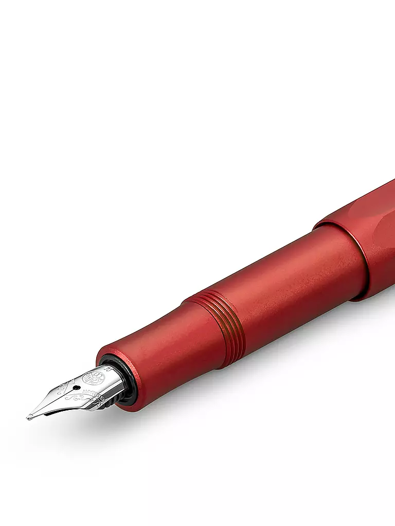 KAWECO | Penna stilografica Aluminium Sport Deep Red | 