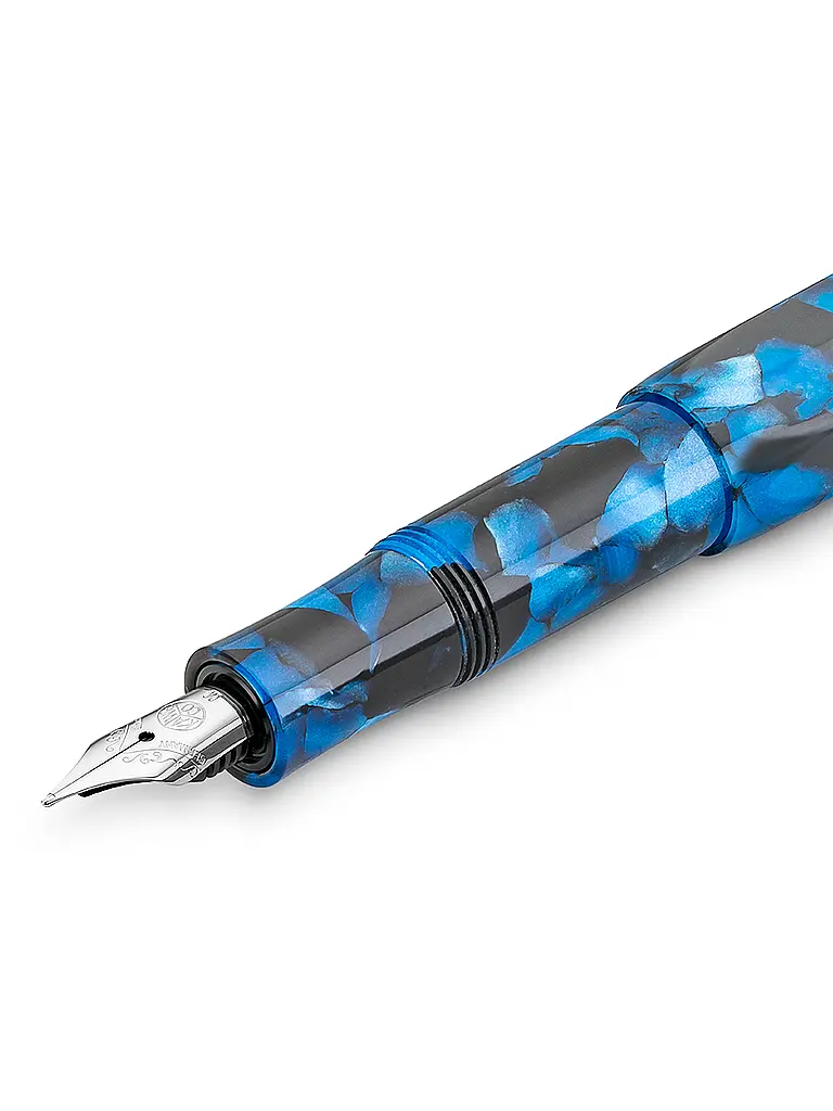 KAWECO | Penna stilografica Art Sport Pebble Blue Medium | 