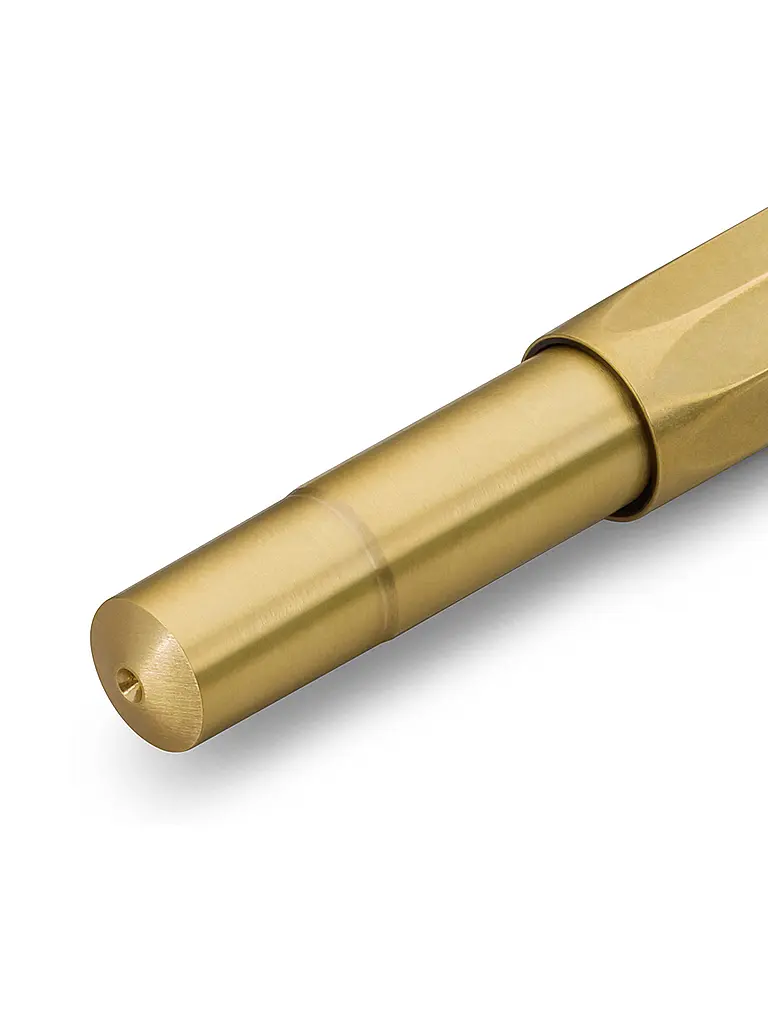 KAWECO | Penna stilografica Brass Sport 0,9 mm Medium | Oro
