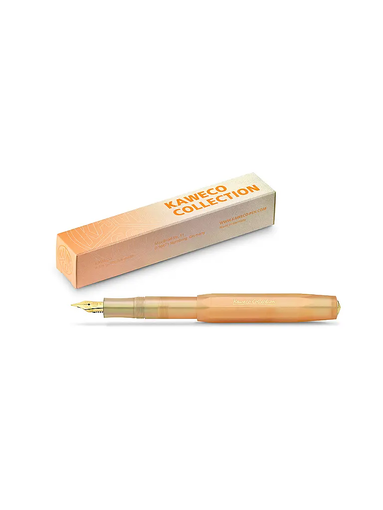 KAWECO | Penna stilografica Collection Apricot Pearl Fine | 