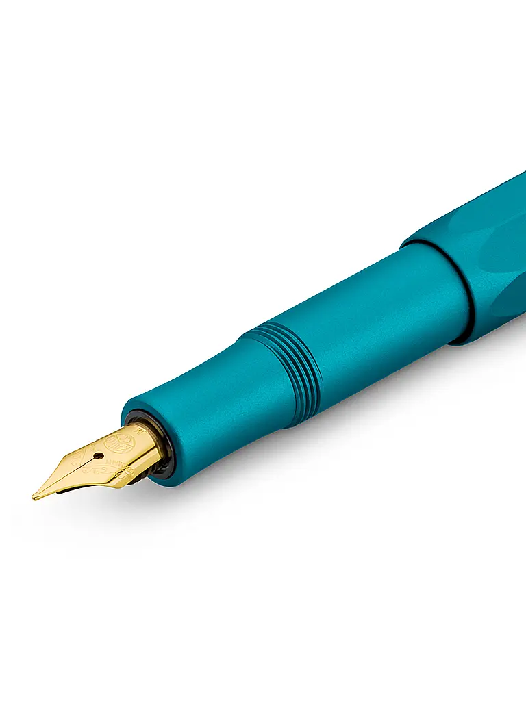 KAWECO | Penna stilografica Collection Iguana Blue Fine | 