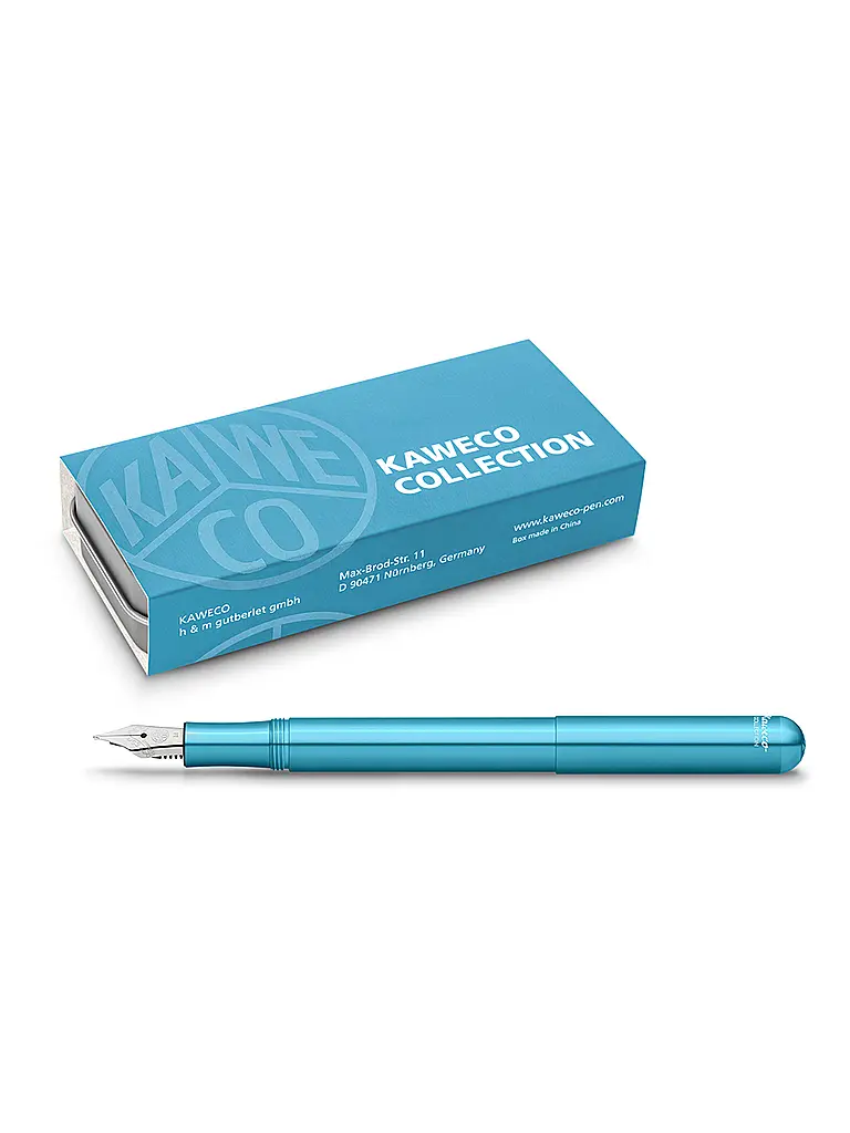 KAWECO | Penna stilografica Collection Liliput Blue Medium | 