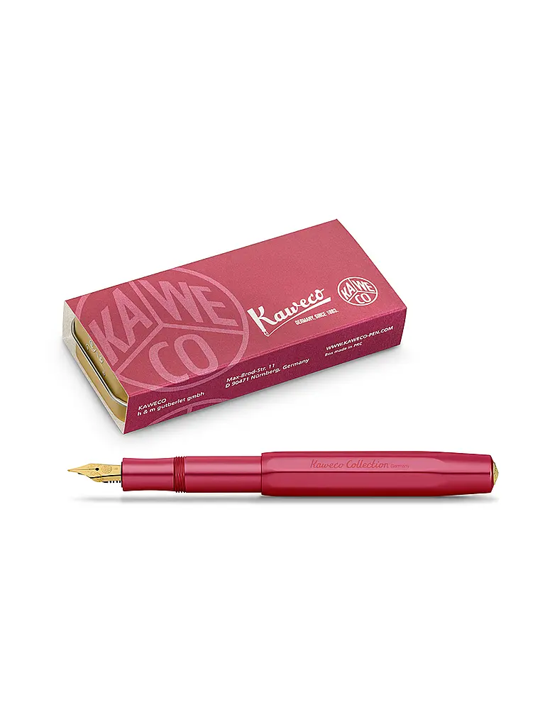 KAWECO | Penna stilografica Collection Ruby Medium | 