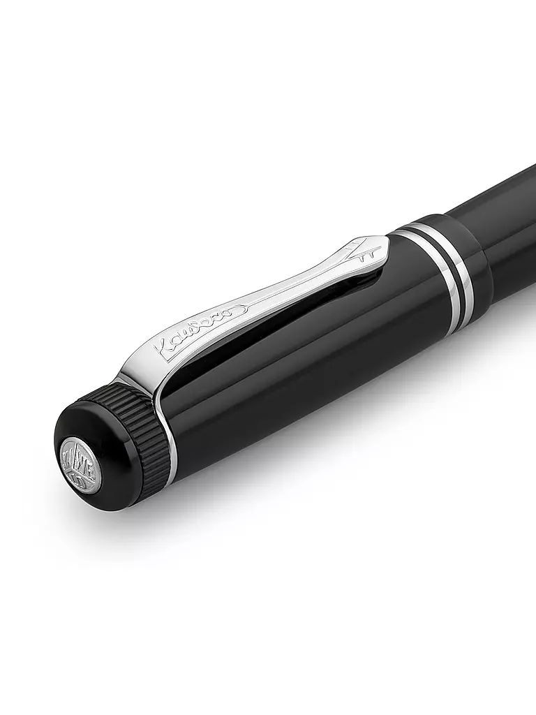 KAWECO | Penna stilografica Dia2 Cromata M | Argento