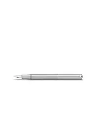 KAWECO | Penna stilografica Liliput 0,7 mm Medium Silver | Argento