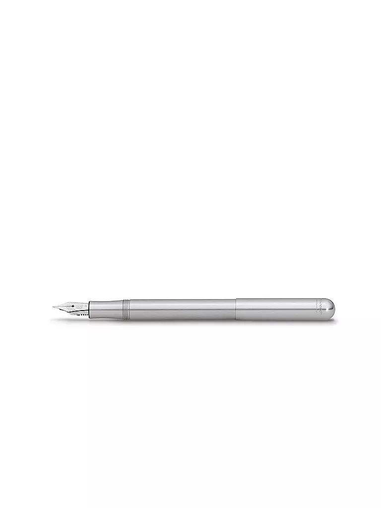 KAWECO | Penna stilografica Liliput 0,7 mm Medium Silver | Argento