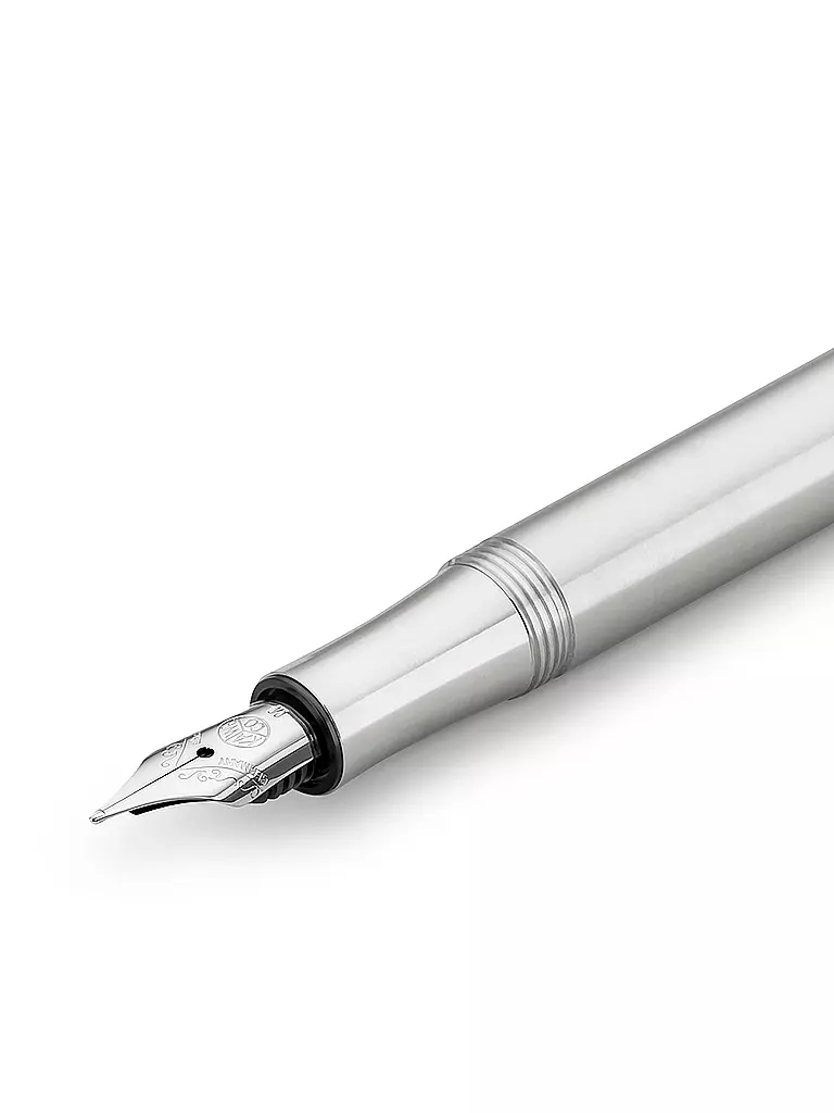KAWECO | Penna stilografica Liliput 0,7 mm Medium Silver | 