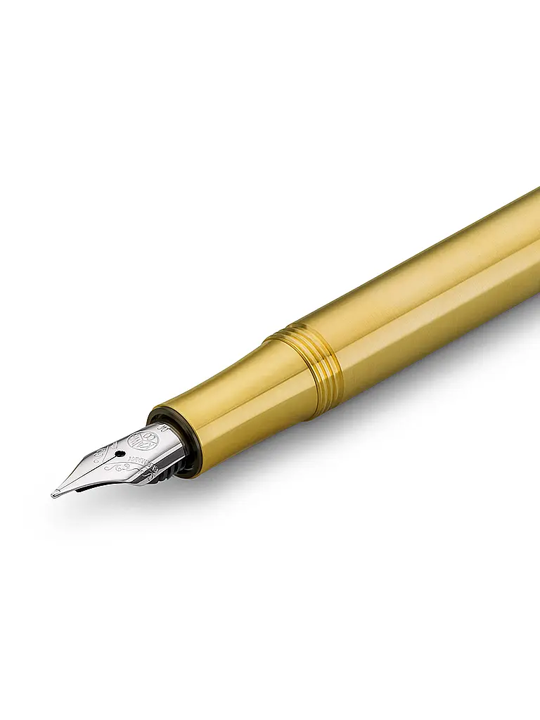 KAWECO | Penna stilografica Liliput in ottone 0,7 mm Eco | Oro