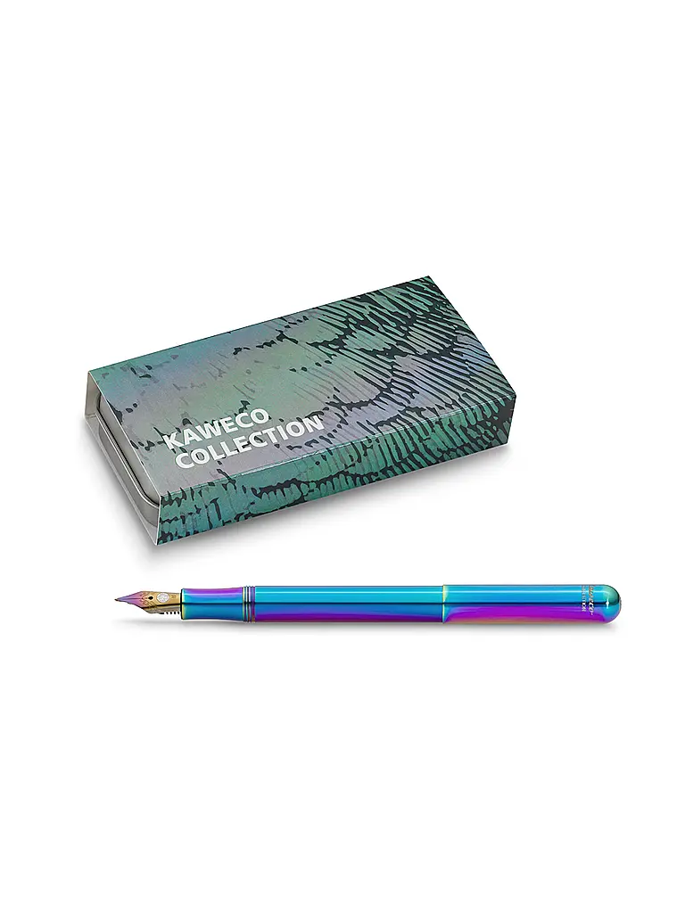 KAWECO | Penna stilografica LILIPUT KOLIBRI Medium | Blu chiaro