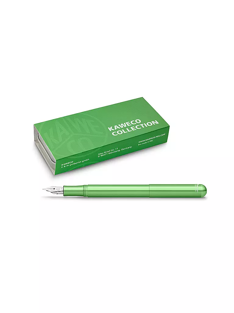 KAWECO | Penna stilografica Liliput Medium Green | 