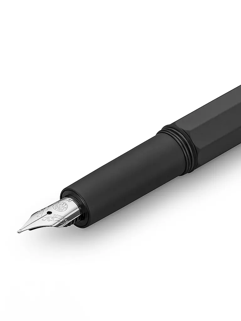 KAWECO | Penna stilografica Original 060 Black Chrome |