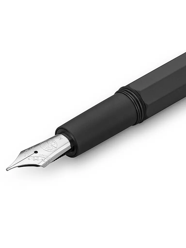 KAWECO | Penna stilografica Original 250 Black Chrom Medium | 