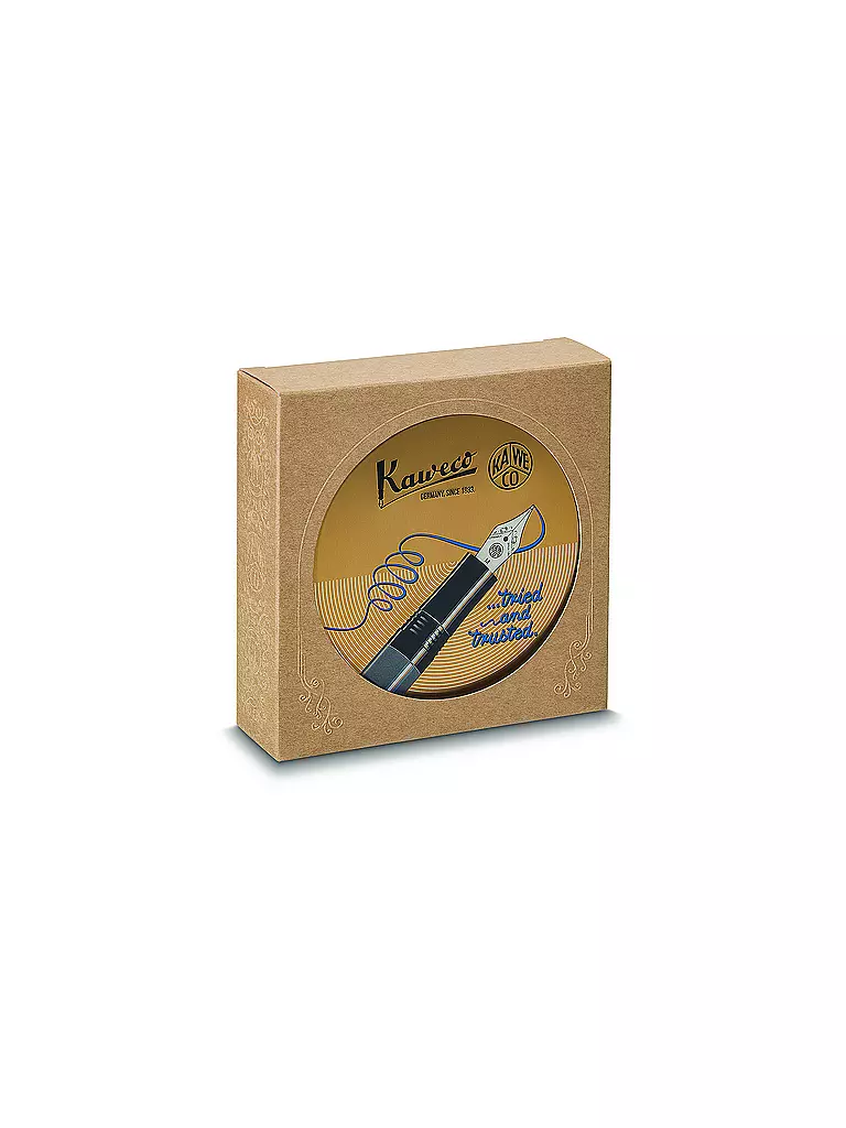 KAWECO | Penna stilografica Pioston Sport Al Nero/Oro M | 