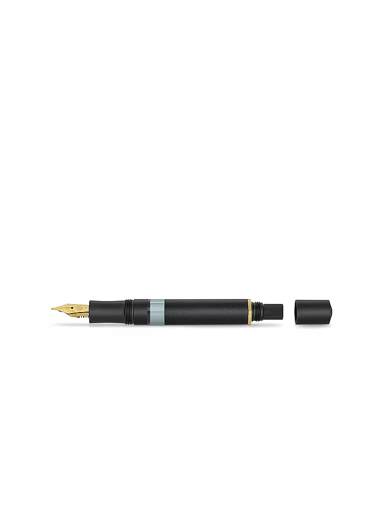 KAWECO | Penna stilografica Pioston Sport Al Nero/Oro M | 