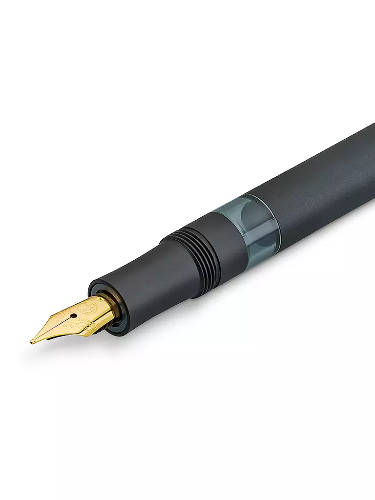 KAWECO | Penna stilografica Pioston Sport Al Nero/Oro M | 
