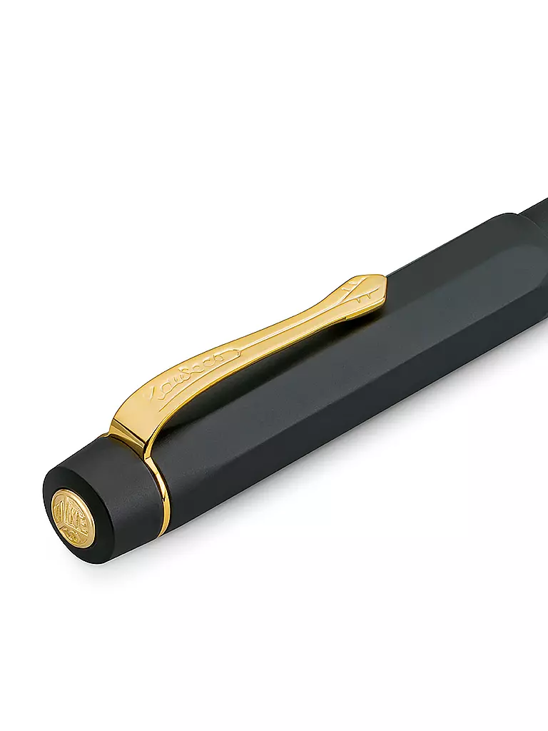 KAWECO | Penna stilografica Pioston Sport Al Nero/Oro M | 