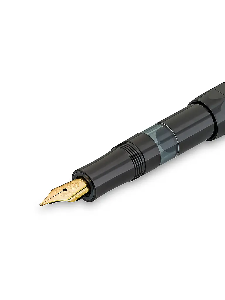 KAWECO | Penna stilografica PISTON SPORT CLASSIC Black Gold | 
