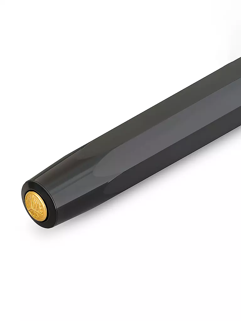 KAWECO | Penna stilografica Piston Sport Classic Nero/Oro F | 