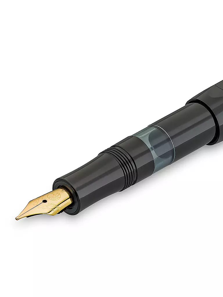 KAWECO | Penna stilografica Piston Sport Classic Nero/Oro F | 
