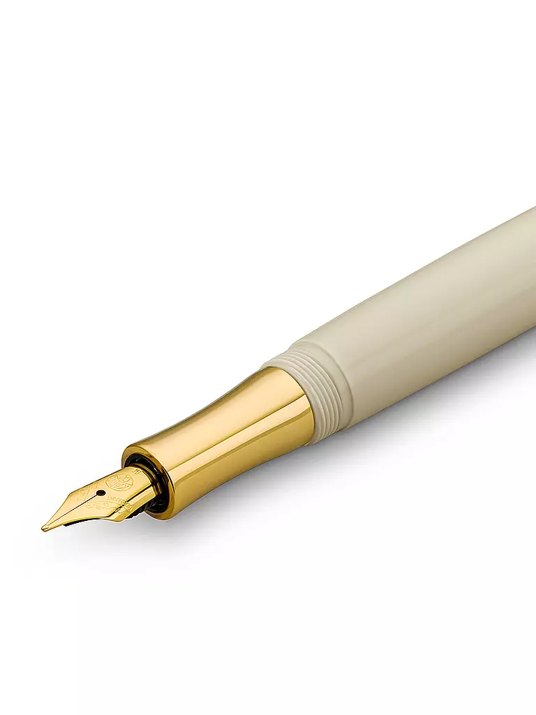 KAWECO | Penna stilografica Student 70's Soul Medium arancione bianco |