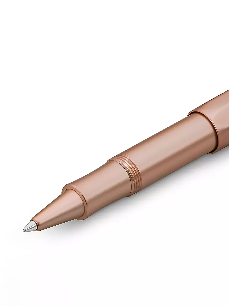 KAWECO | Roller a inchiostro gel AL Sport oro rosa 0,7 mm | 