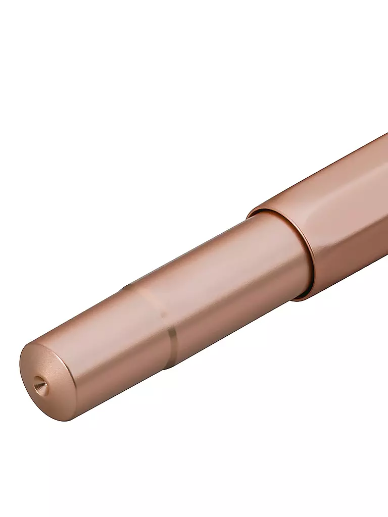 KAWECO | Roller a inchiostro gel AL Sport oro rosa 0,7 mm | 