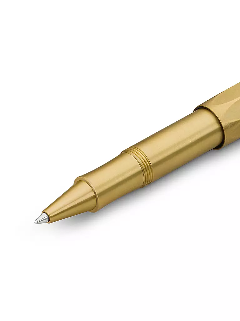 KAWECO | Roller Gel Brass Sport Oro | Oro