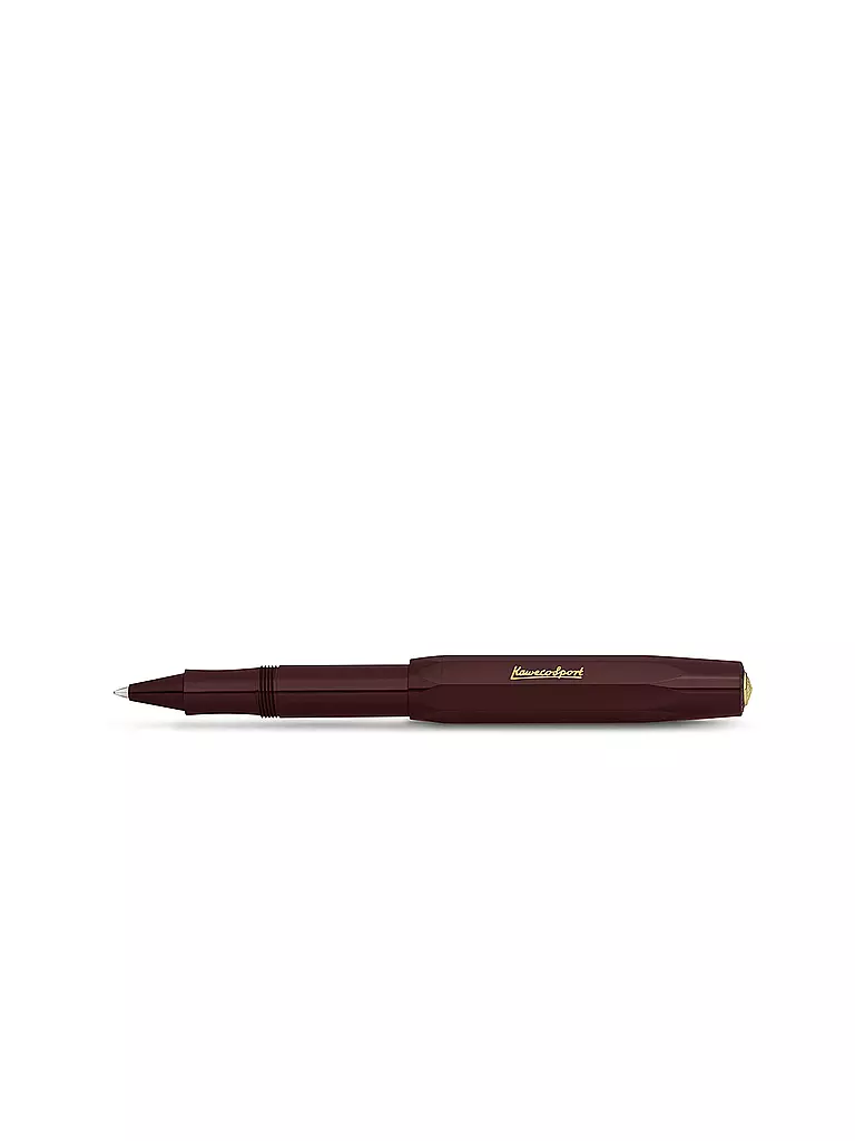 KAWECO | Roller Gel Sport Classic Bordeaux | Rosso scuro