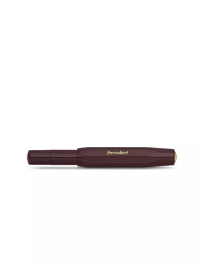KAWECO | Roller Gel Sport Classic Bordeaux | Rosso scuro