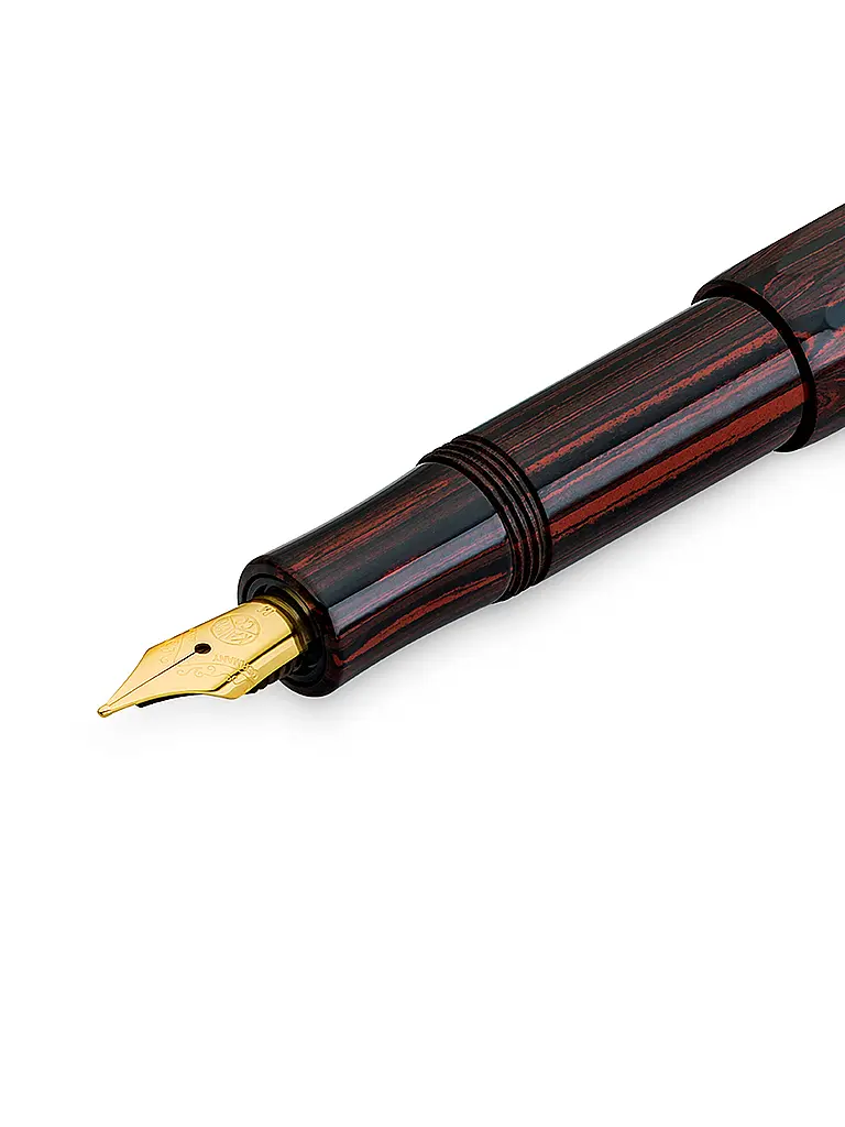 KAWECO | Set penna stilografica EBONIT Set Fine | 