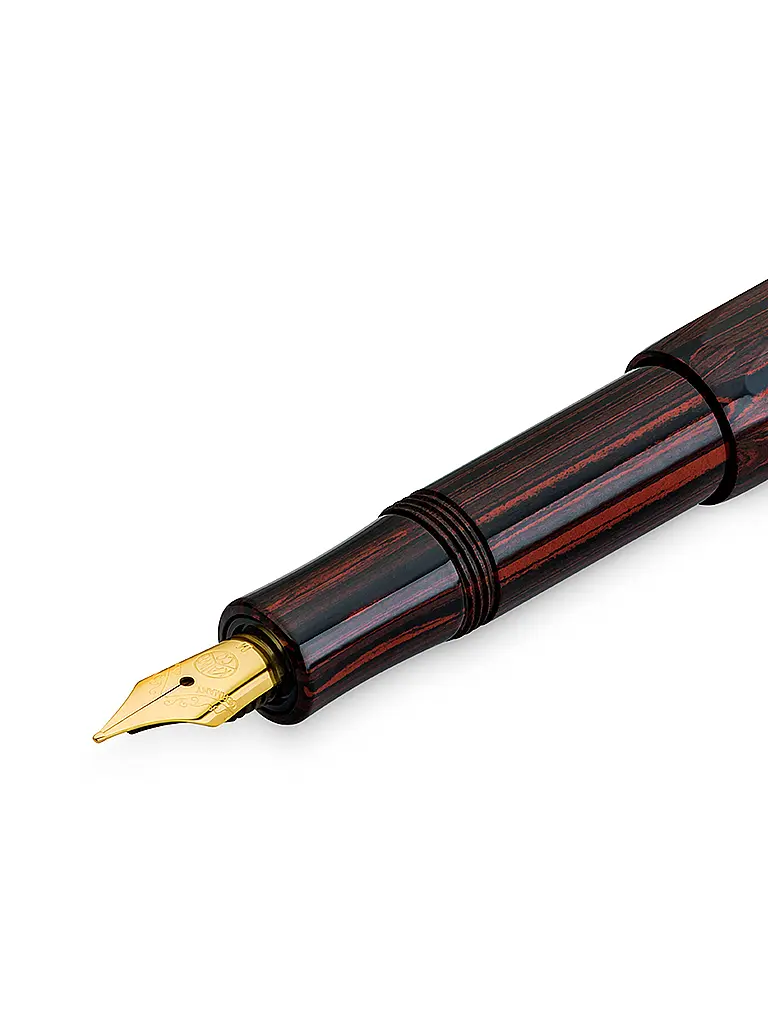 KAWECO | Set penna stilografica EBONIT Set Medium | 