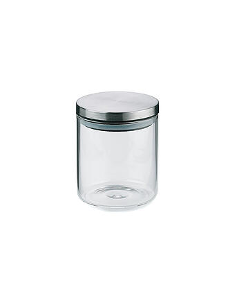 KELA | Barattolo BAKER 0,6l vetro / acciaio inox
