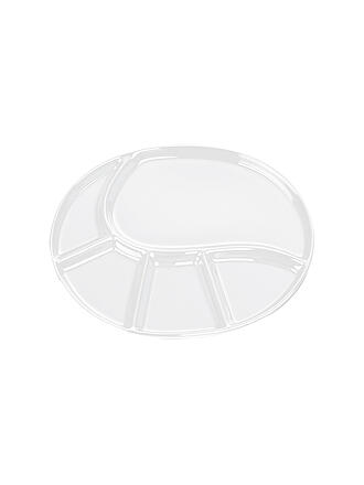 KELA | Piatto da fonduta Vroni bianco