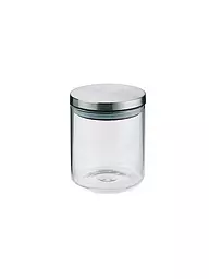 KELA | Barattolo BAKER 0,6l vetro / acciaio inox | Trasparente