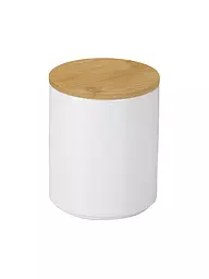 KELA | Barattolo CADY 1l Ceramica Bianco Bambù | Bianco