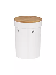 KELA | Contenitore per cipolle SALENA 15 cm in ceramica bianca | Bianco