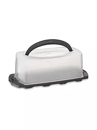 KELA | Contenitore per torta da re DELI 40cm Grigio grafite | Grigio
