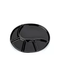 KELA | Piatto da fonduta Vroni nero | Nero