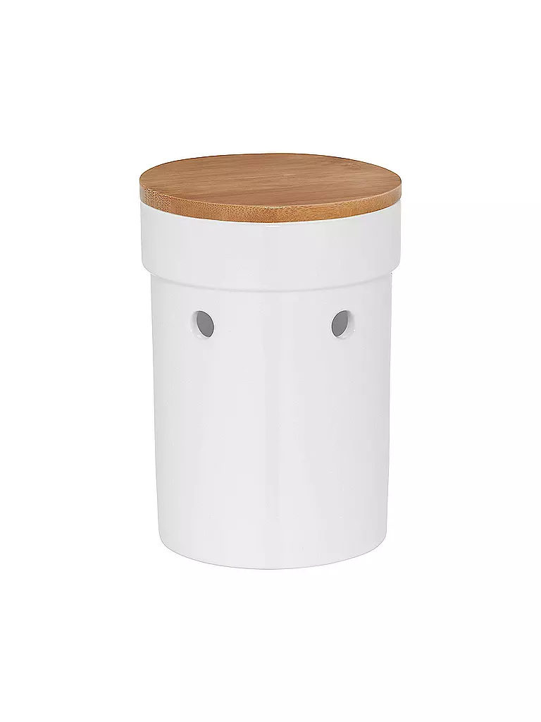 KELA | Portaglio aglio SALENA 12cm Ceramica Bianco | Bianco