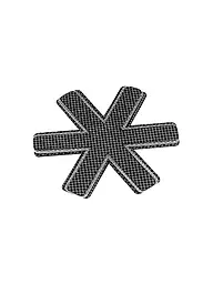 KELA | Protezione per padelle AMPARO, set da 3 pezzi | Nero