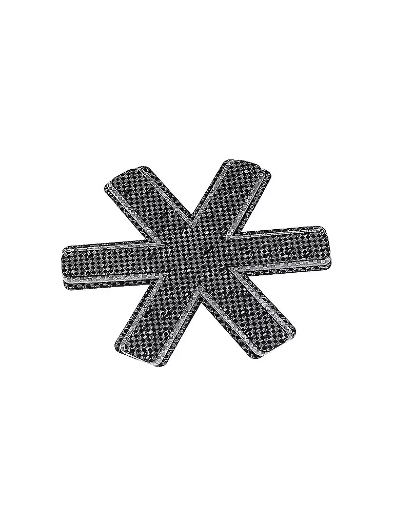 KELA | Protezione per padelle AMPARO, set da 3 pezzi | Nero