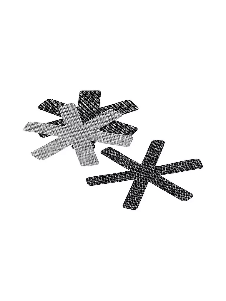 KELA | Protezione per padelle AMPARO, set da 3 pezzi | Nero