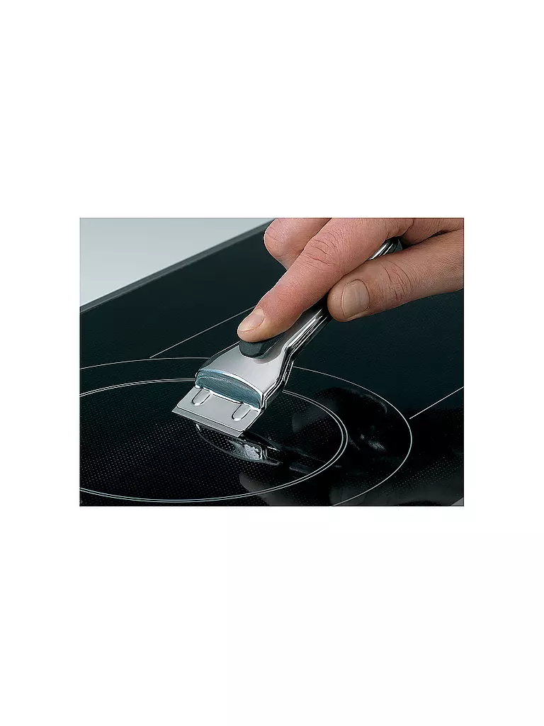 KELA | Raschietto per piano cottura VISION 15,5 cm | Argento