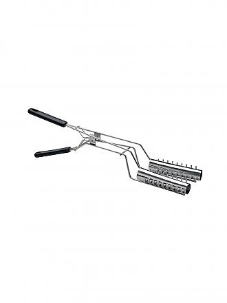 KELOMAT | Pinza per ciambelle a spacco, set da 2 pezzi